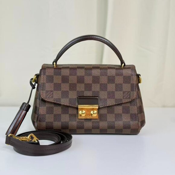 Louis Vuitton Handbags - Louis Vuitton Damier Ebene Croseitte  Shoulder Bag Crossbody